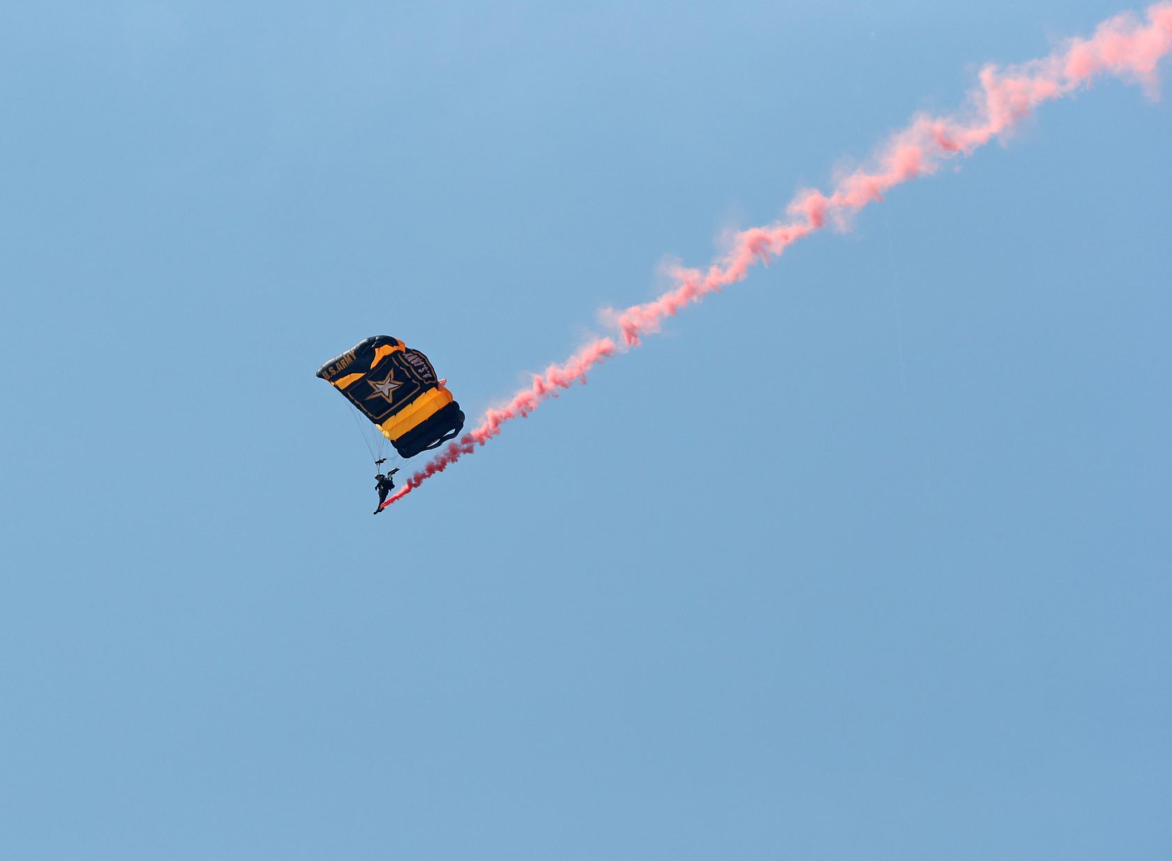 Planes practice before Airshow in AC